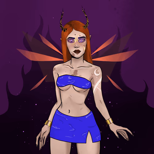 Devil Lady Club #1895