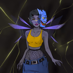 Devil Lady Club #2422