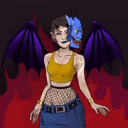 Devil Lady Club #353