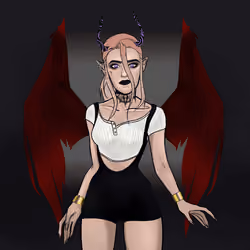 Devil Lady Club #1197