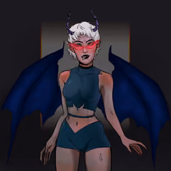 Devil Lady Club #1485