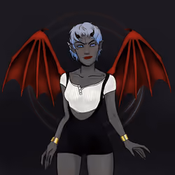 Devil Lady Club #1204