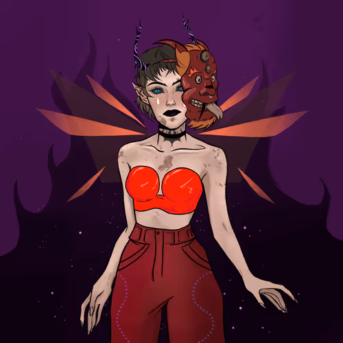 Devil Lady Club #1250