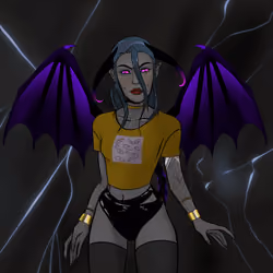 Devil Lady Club #1238
