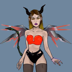 Devil Lady Club #2490