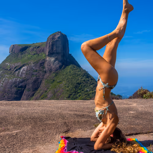 Upside Down Yoga