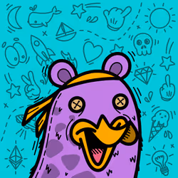 ToonTown Loon - #0513