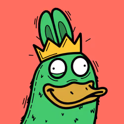 ToonTown Loon - #0038