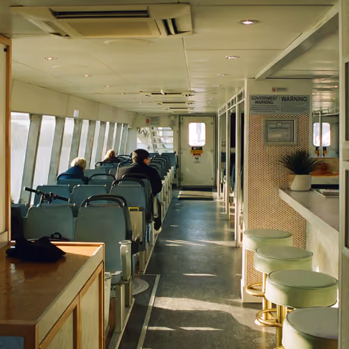 last ferry home