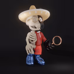 7632