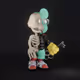 7764