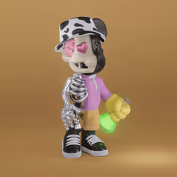 7898