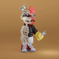 6898