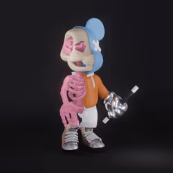 735
