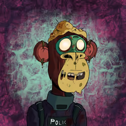 Meta Mutant Ape #519