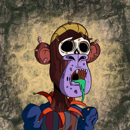 Meta Mutant Ape #469