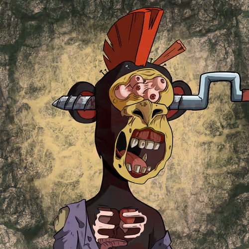 Meta Mutant Ape #151