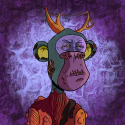 Meta Mutant Ape #58
