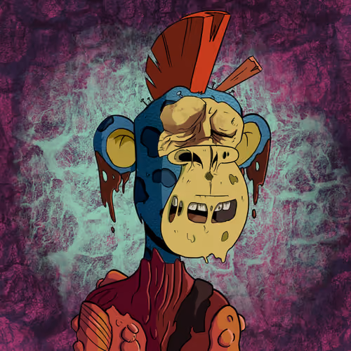 Meta Mutant Ape #326