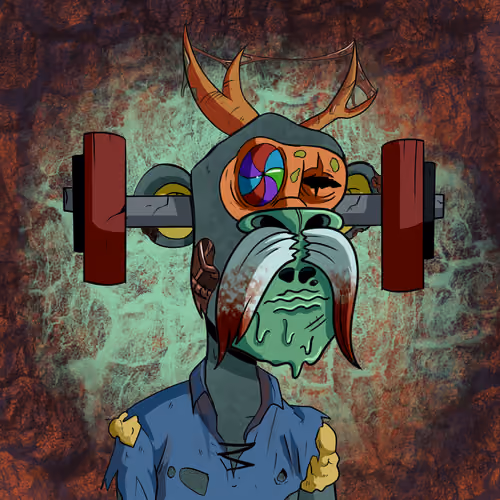 Meta Mutant Ape #505