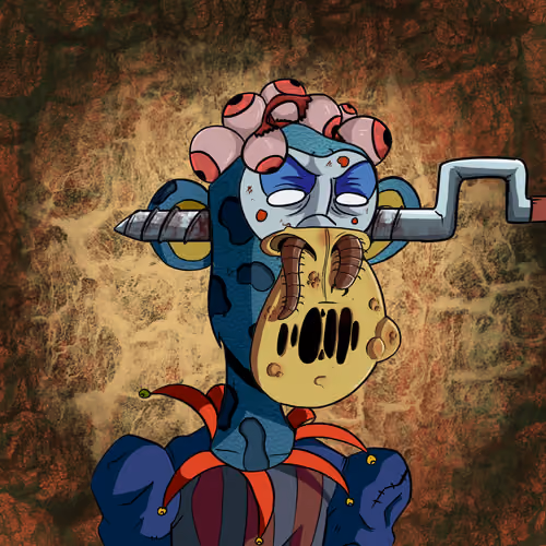 Meta Mutant Ape #322