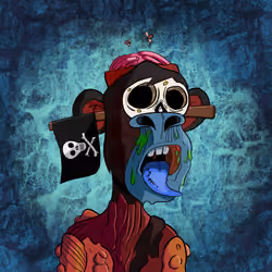 Meta Mutant Ape #57