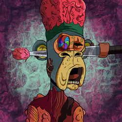 Meta Mutant Ape #791