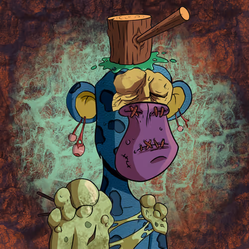 Meta Mutant Ape #484