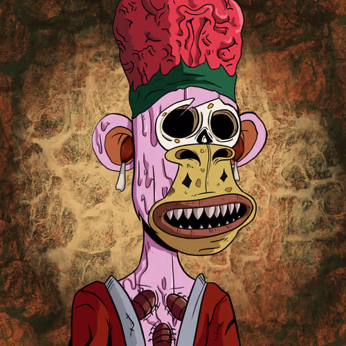 Meta Mutant Ape #130