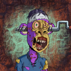 Meta Mutant Ape #512