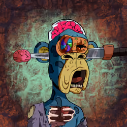 Meta Mutant Ape #55