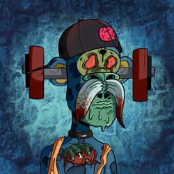 Meta Mutant Ape #345