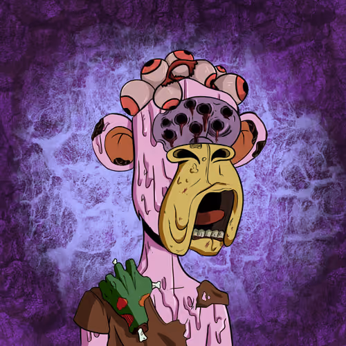 Meta Mutant Ape #799