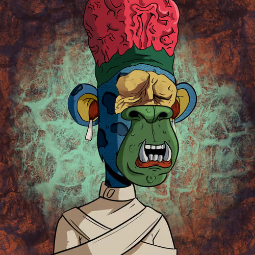 Meta Mutant Ape #398