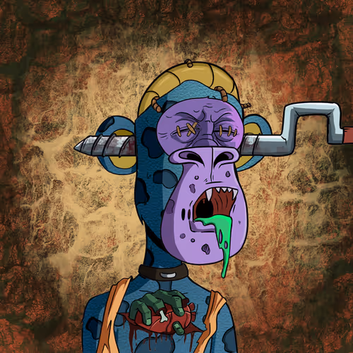 Meta Mutant Ape #527