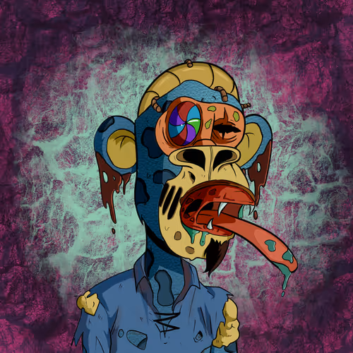Meta Mutant Ape #394