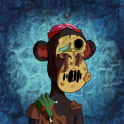 Meta Mutant Ape #748