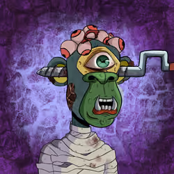 Meta Mutant Ape #436
