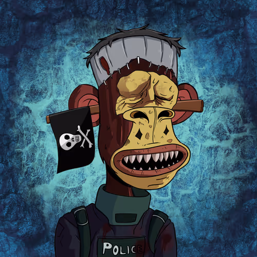 Meta Mutant Ape #256