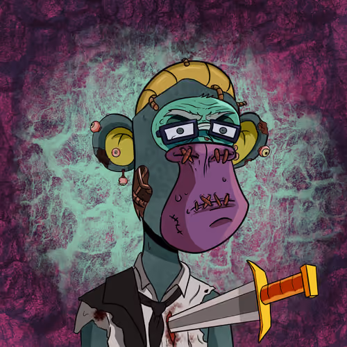 Meta Mutant Ape #8
