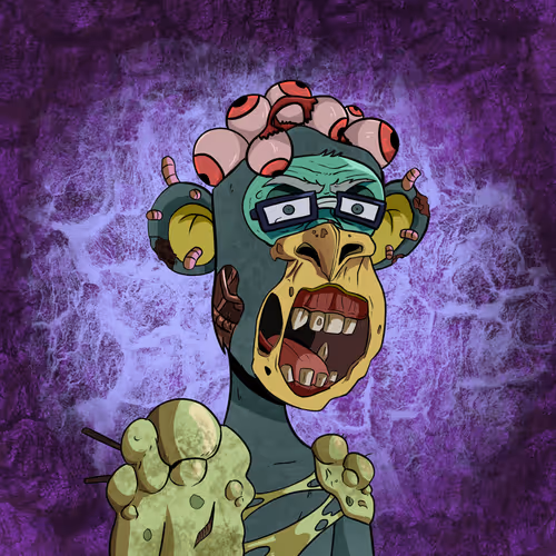 Meta Mutant Ape #650