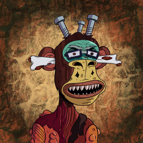 Meta Mutant Ape #295