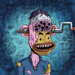 Meta Mutant Ape #100