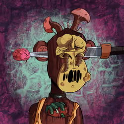Meta Mutant Ape #558