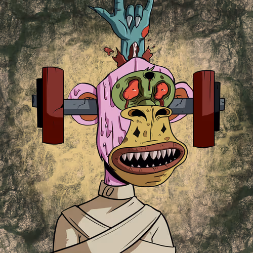 Meta Mutant Ape #712
