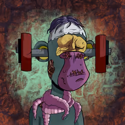 Meta Mutant Ape #45