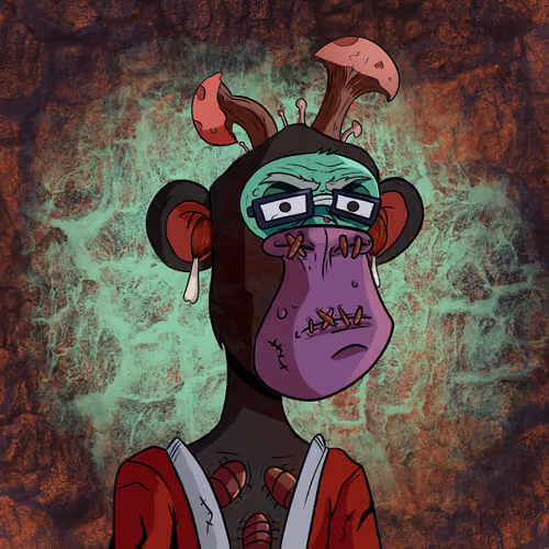 Meta Mutant Ape #499