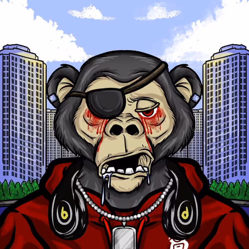 Degen Ape #253