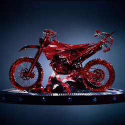 Blood Crystal Bike