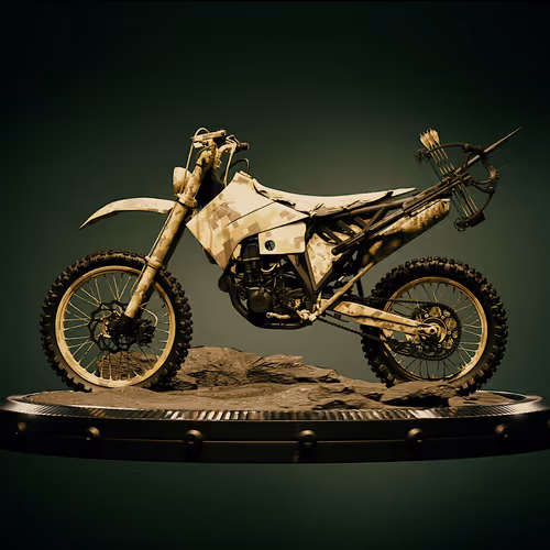 Thewalkingdeadofficialdarylmotorcycles